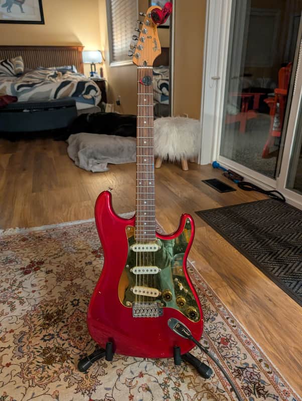 Fender ST-STD Standard Series Stratocaster MIJ | Reverb Canada