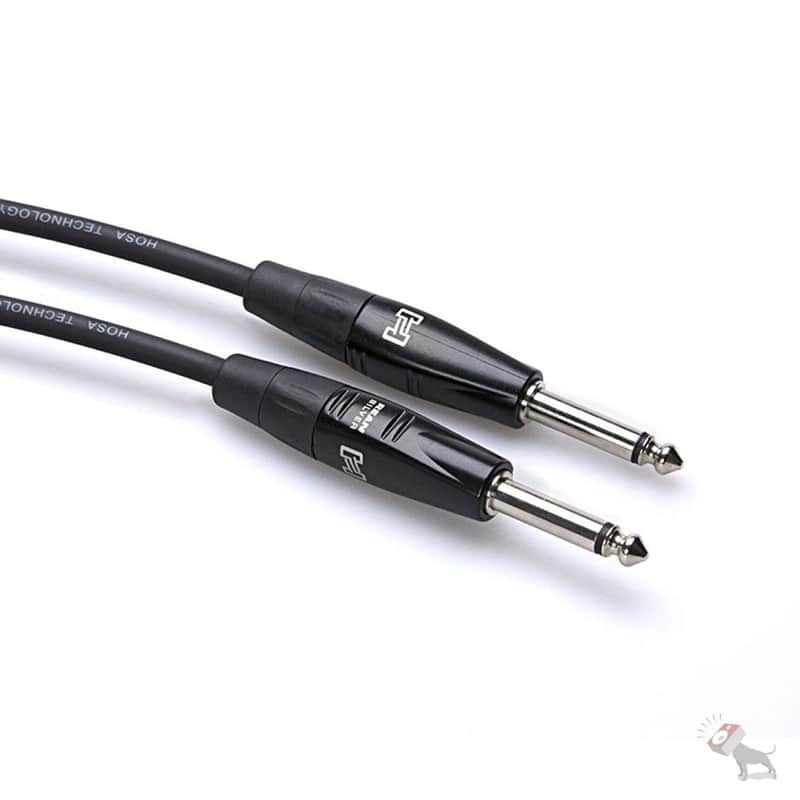 Mint Hosa HGTR-010 Pro Guitar Instrument Cable REAN Straight to Same 10ft image 1