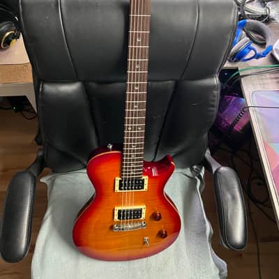 PRS Singlecut SE Cherry Sunburst Solid Body Electric Guitar image 11