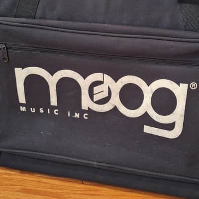Moog Synth Synthesizer Gig Bag Case Lot 82-643 image 3