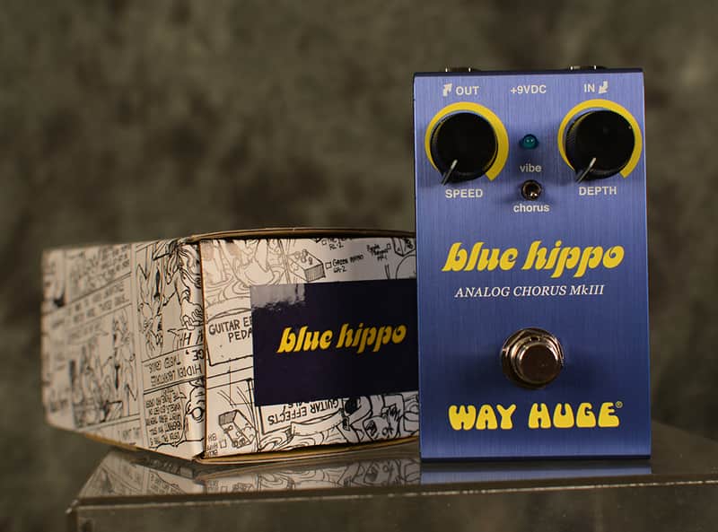 Way Huge WM61 Blue Hippo Mini Smalls Version w FREE Patch Cable & Same Day FAST Shipping Included! image 1