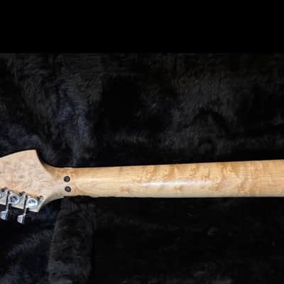 Washburn Nuno Bettencourt Signature N4 Vintage USA 2021 - Vintage Matte Natural image 8