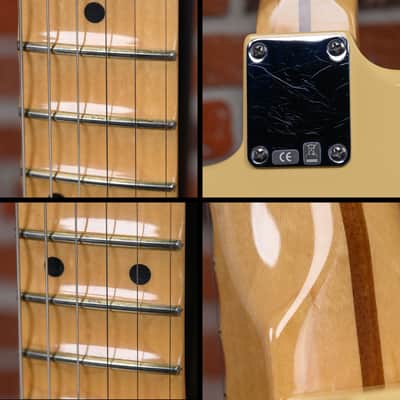 Fender Yngwie Malmsteen Stratocaster Vintage White 2012 w/OHSC image 16