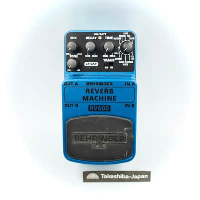 Behringer RV600 Reverb Machine Pedal | Reverb