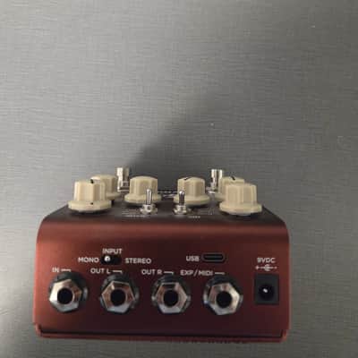 Strymon Lex Rotating Speaker Pedal V2 2022 - Present - Red image 2