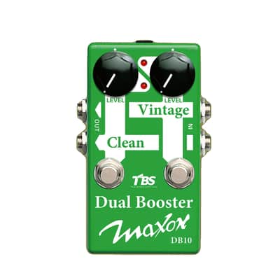 Maxon DB10 Dual Booster Boost Pedal image 1