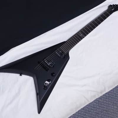 WASHBURN Parallaxe V26 electric guitar NEW Carbon Black with Gig Bag - V 26 image 2