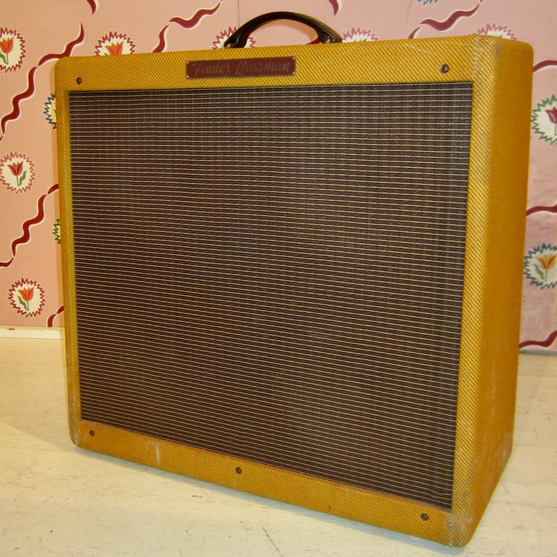 Fender '59 Bassman LTD Amplifier - 1990s - Tweed image 1