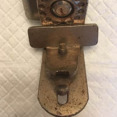 Slingerland Radio King 1930s - 40s L-Rod Bracket, Nickel image 2
