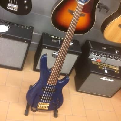 Yamaha trb-5 fretless made in japan eccellenti condizioni image 1