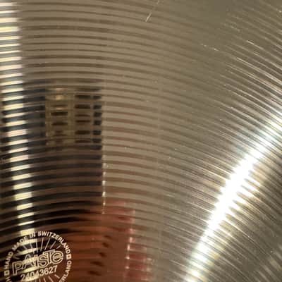 Paiste Signature 19" Fast Crash Cymbal 1547g image 7