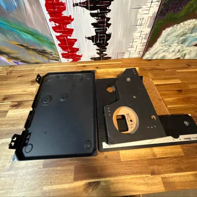 Thorens TD 316 Turntable Black Plinth And Metal Board Part Repair image 22