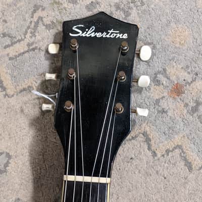 Silvertone Model 1445L "Speed Demon" - 1960s - Natural image 4