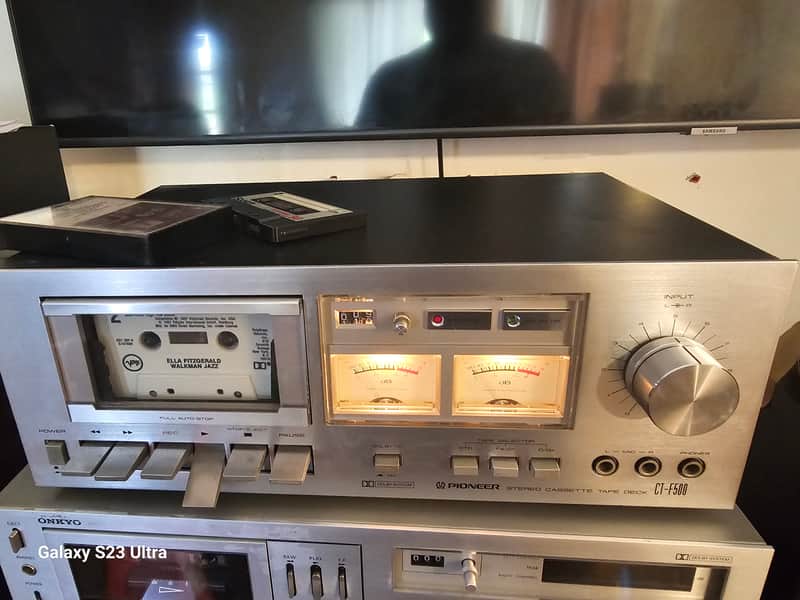 Used Pioneer CT-500 Tape recorders for Sale | HifiShark.com