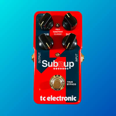 TC Electronic Sub N' Up Octaver Pedal with TonePrint image 1