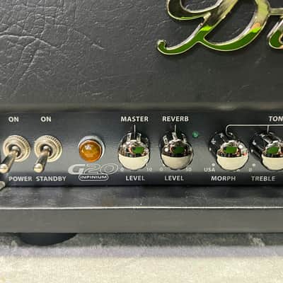 Bugera G20-INFINIUM 20W Class-A EL34 Tube Amp Head w/foot switch image 5