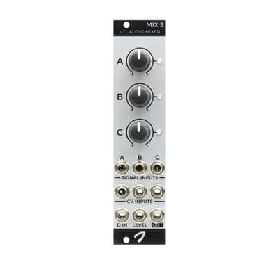 Joranalogue Mix 3 3+1 Channel Voltage Controlled Audio Mixer image 1