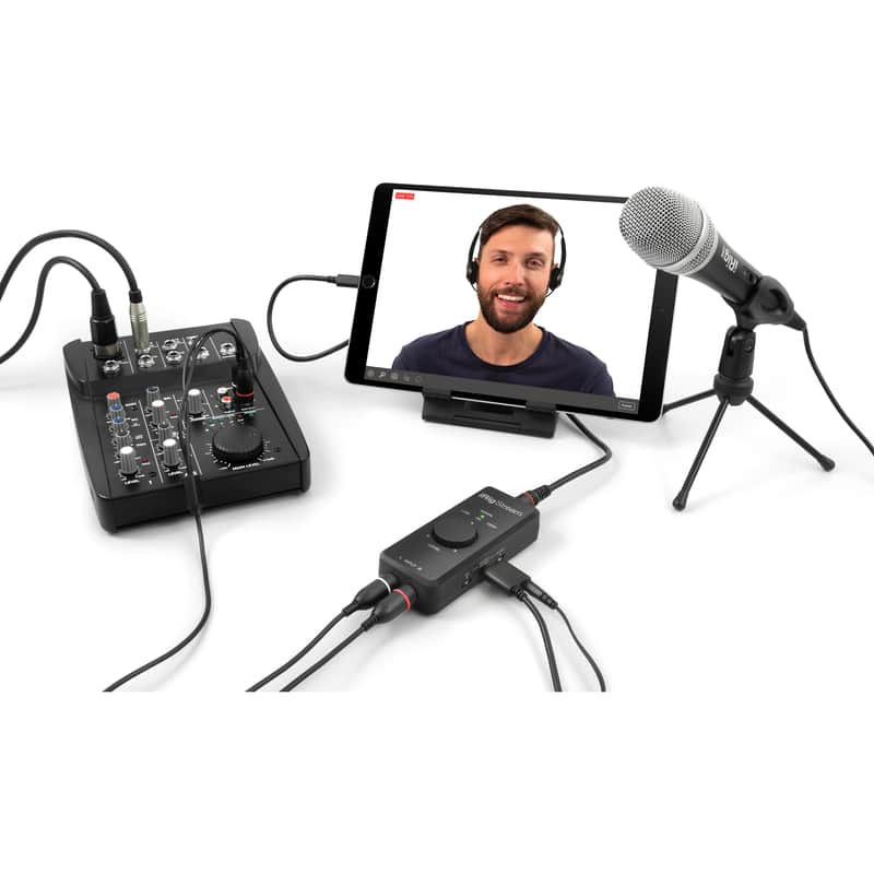 IK Multimedia iRig Stream Ultra-Compact USB Audio Interface image 3