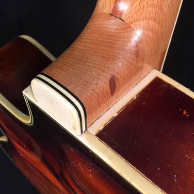 Max Zimmer Orchestra Carved archtop 1930's / 1950's image 9