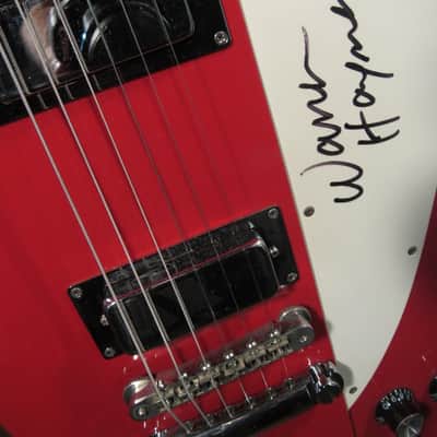 USA Gibson Firebird 1991 - Cardinal Red With Original Case image 4