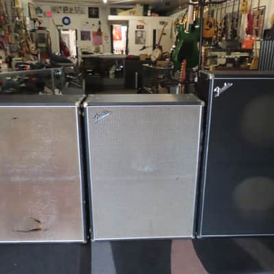 FENDER 1968 3 EMPTY SHOWMAN DUAL SHOWMAN BASSMAN 2-15" CABINENTS ORIGINAL! PICKUP SE MICHIGAN image 3