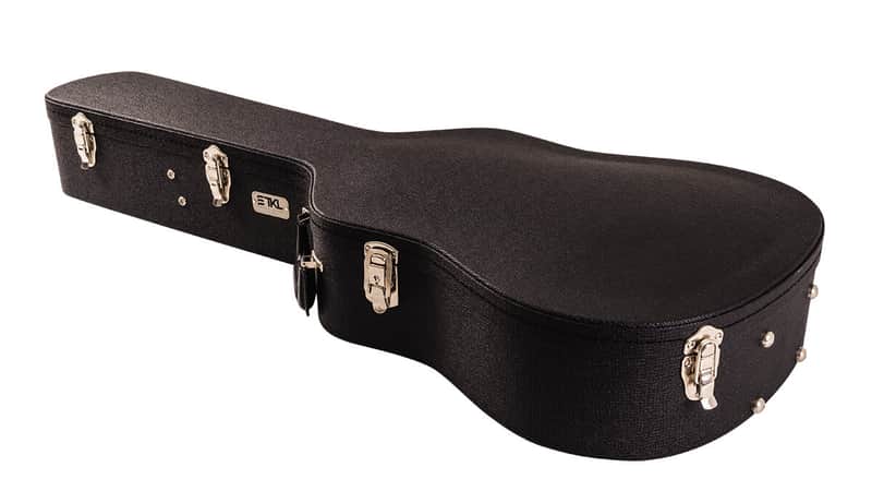 TKL LTD Arch-Top Dreadnought 6 / 12 String Hardshell Guitar Case (Compatible w/Martin, Gibson, Washburn, Takamine, Guild, Collings) image 1