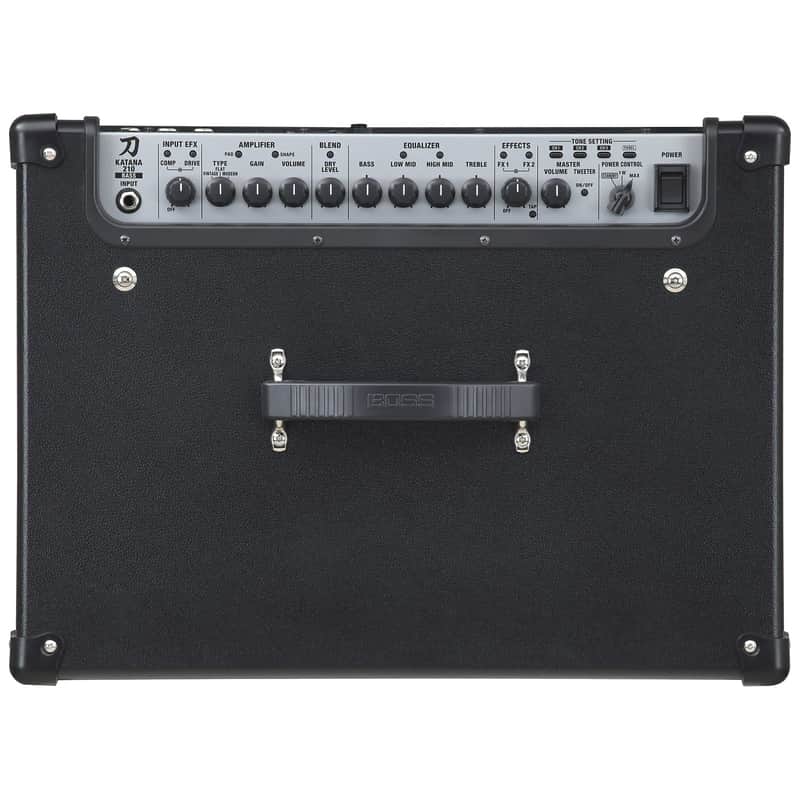 Boss Katana-210 Bass 160-Watt 2x10" Bass Combo image 3