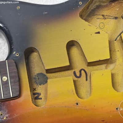 Fender Stratocaster 1966 3-tone Sunburst image 9