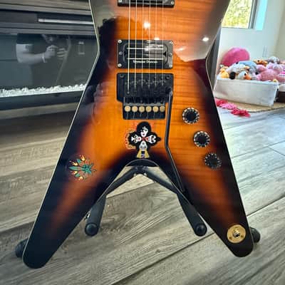 Dean Dimebag Pantera ML 2000s - Far Beyond Driven Graphic with German made OFR image 5