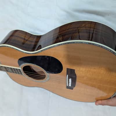 Blueridge BR-70T Tenor Guitar – Solid Sitka / Rosewood – Hard Case – Excellent Condition image 12