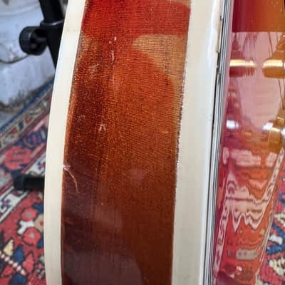 VINTAGE 1970’s MIJ “Lyle” Les Paul Custom Lawsuit Copy Electric Guitar~Cherry Sunburst ~      Matsumoku Factory Japan image 15