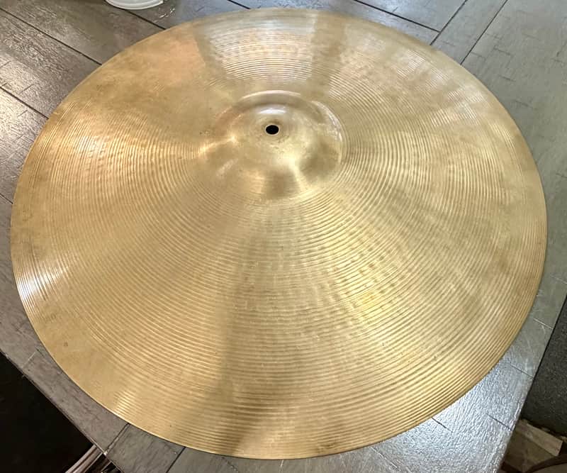 Zildjian K Constantinople 22 inch med ride 60s - brilliant