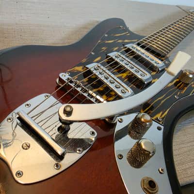 Vintage Japanese Body Partscaster Strat - Tobacco Sunburst image 3