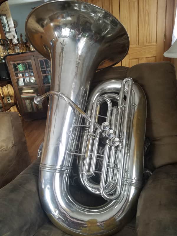 JW York & Sons BBb Tuba image 1