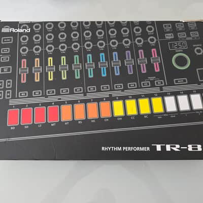 Roland TR-8S AIRA Rhythm Performer with Sample Playback 2018 - Present - Black image 2