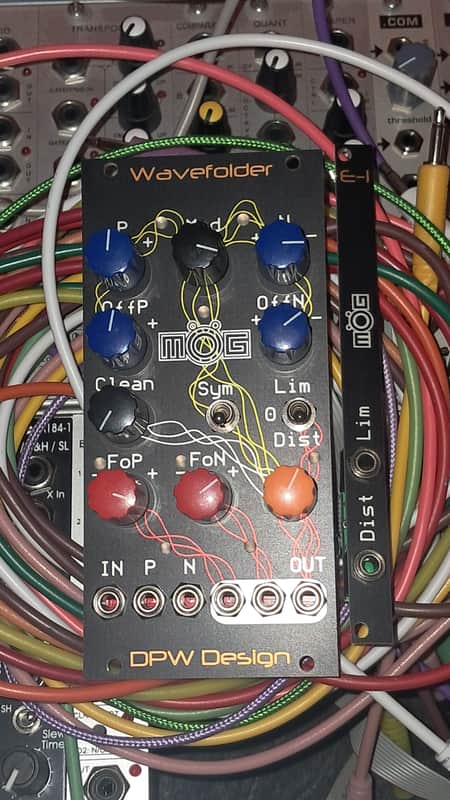 DPW Design WF-1 and E-1 Wavefolder & Expander image 1