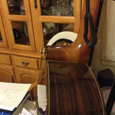 Ibanez  mario maccaferri guitar 1981 VERY RARE image 11