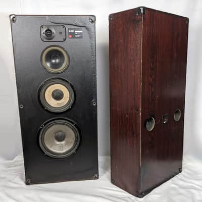 Vintage JBL940 4-Way 300-Watt Stereo Tower Titanium Tweeters Tower Speakers RARE image 14