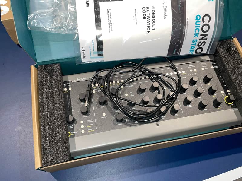 Brand New Softube Console 1 Hybrid Hardware-Software Mixing System image 1