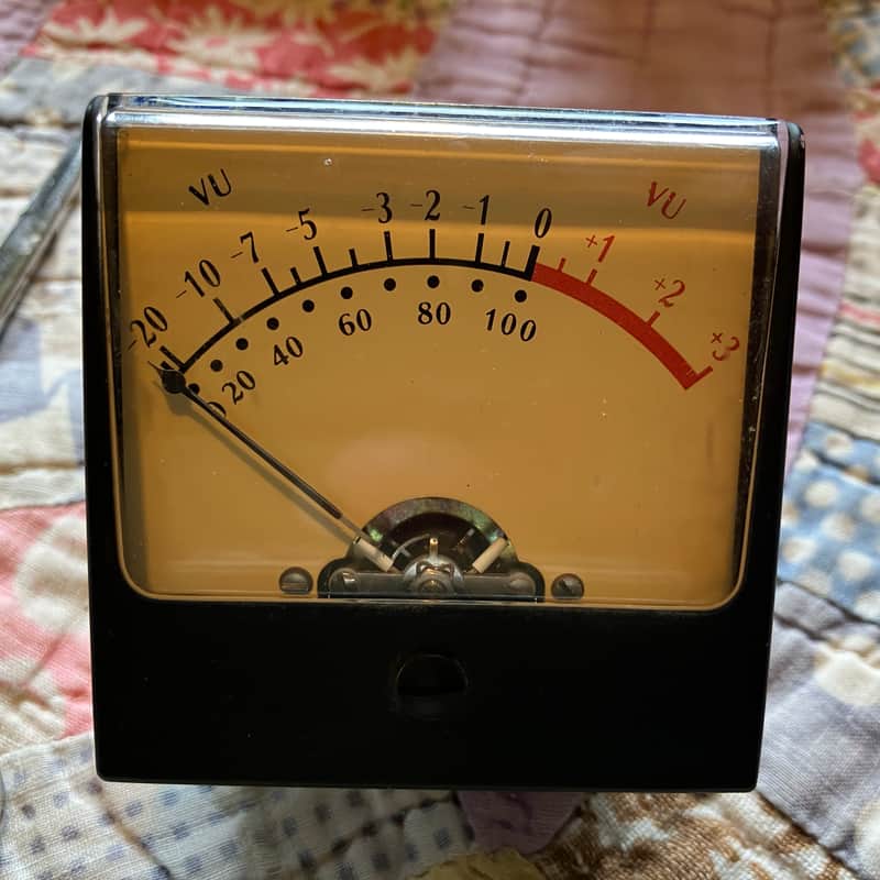 Simpson VU Meter 1247