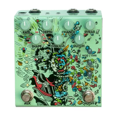 Old Blood Noise Endeavors Parting Glitch Delay & Reverb - Green