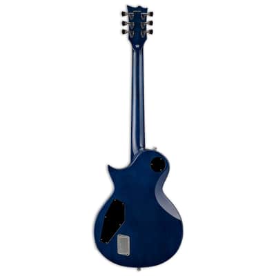 ESP E-II Eclipse - Ebony Fingerboard, Blue Fade Natural image 2