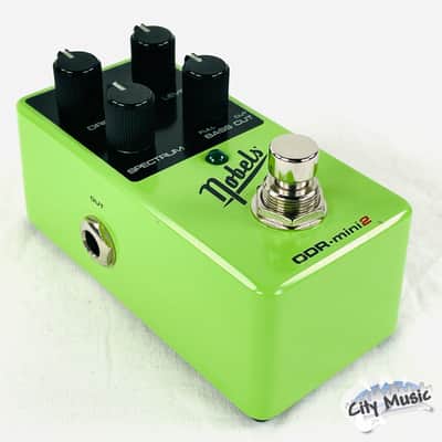 Used Nobels ODR-Mini 2 Natural Overdrive Guitar Effects Pedal ♫ image 5