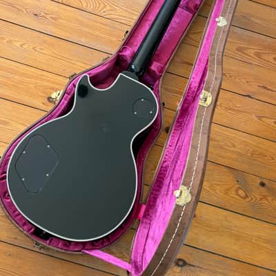Gibson Les Paul Custom Black Chrome Hardware 2012 image 13