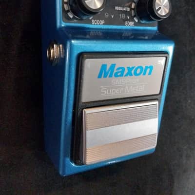 Maxon SM-9 Pro+ Super Metal - Blue image 2