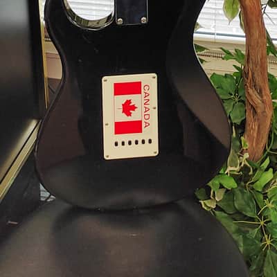 Yamaha EG112 HSS Strat Style Electric Guitar 2010's - Black image 5
