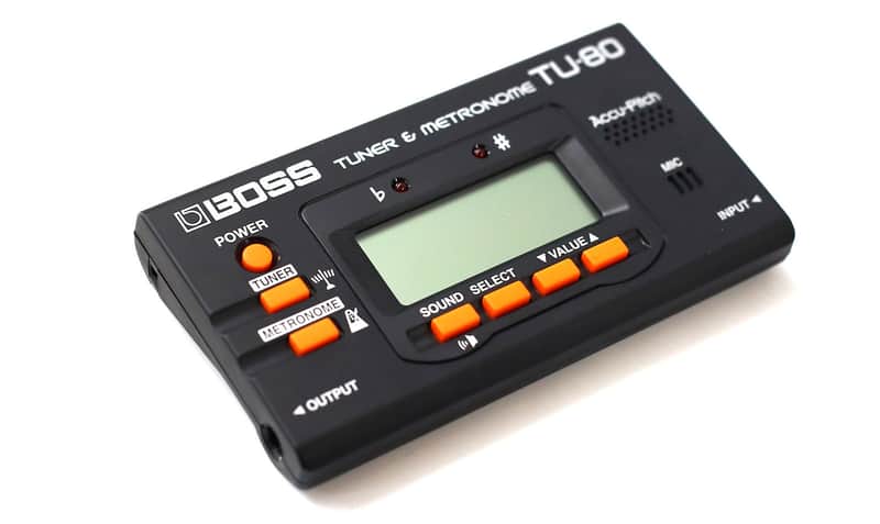 Boss TU-80 Tuner & Metronome image 1