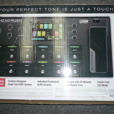 Headrush Multi-Effects Pedalboard 2010s - Black image 8