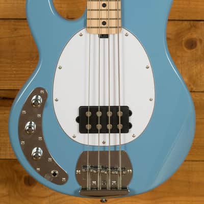 Sterling RAY4LH SUB Series StingRay Bass - Chopper Blue - Left-Handed imagen 1