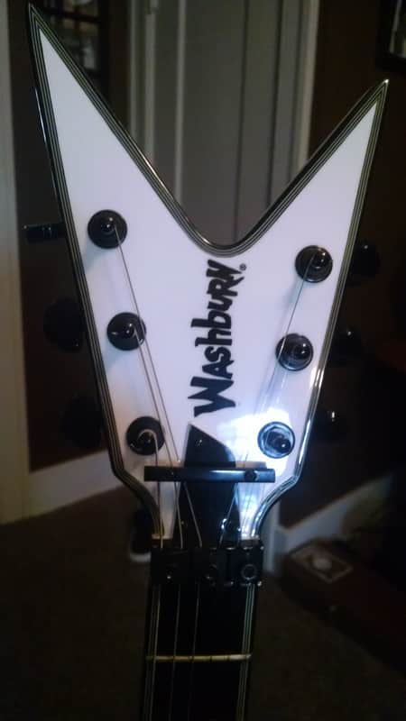 Washburn Dimebag Funky Munky ML 2008 White Lightning | Reverb